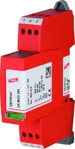 Устройство защиты от перенапряжений Dehn DR M 2P 255 FM, тип 3, 230 В