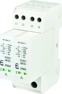 ETI ETITEC CM T23 275/20 4+0 Modular Surge Arrester