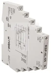 Relpol RSP-4L-05 5V DC Surge Arrester