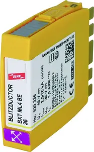 Dehn BLITZDUCTOR XT BXT ML4 BE 36 pārsprieguma aizsardzības modulis T1 tips 9kA/20kA