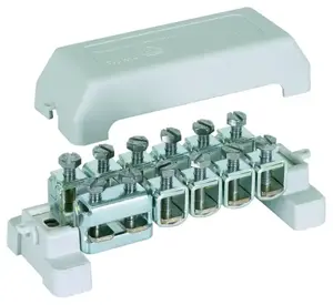 Dehn 563200 Potential Equalization Busbar with 10 Terminals