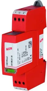 Dehn 953201 3. tipa pārsprieguma ierobežotājs 2P 2kA 0,63kV
