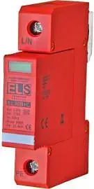 Устройство защиты от перенапряжений ELS Elektrotechnika EL30B+C 1P класс B+C 275В 60кА 1.5кВ