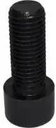ELKO-BIS 94220301 Grounding Rod Driving Head 16x16mm Hot-Dip Galvanized