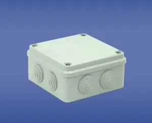 Герметичная распределительная коробка для наружного монтажа ELEKTROPLAST PH-1A.3 IP44 серая