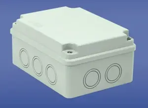 Герметичная распределительная коробка ELEKTROPLAST PH-3A.2 для накладного монтажа IP44, серая