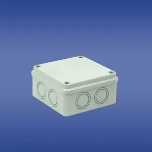 Распределительная коробка для наружного монтажа ELEKTROPLAST PH-1A.2 IP65 серая