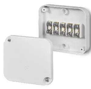 Распределительная коробка для открытого монтажа ELEKTROPLAST IP20 5 x 2,5 мм2