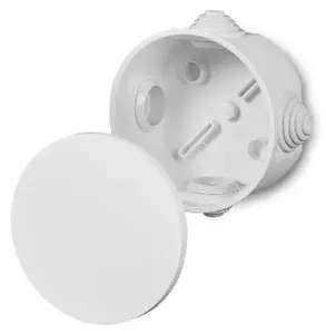 Круглая распределительная коробка ELEKTROPLAST FAST-BOX IP44 80x40 мм