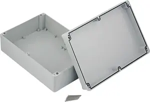 Герметичная распределительная коробка ELEKTROPLAST STRONG для наружного монтажа IP67 PHP-95 серая