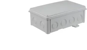 Распределительная коробка для настенного монтажа Simet N110x180S, IP67, UL94 V0, серая