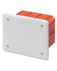 Gewiss GW48003 Flush-Mounted Junction Box with Cover