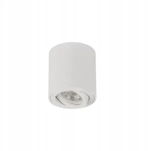 Потолочный точечный светильник Kanlux BORD ONE DLP-50-W, GU10, макс. 10 Вт, IP20, черный