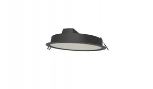 Светодиодный светильник Duralamp DN 190 Downlight, 18 Вт, 2070 лм, 4000 К, IP44, черный