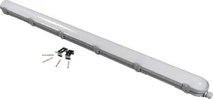 LangeLight hermētisks LED gaismeklis 58W 4000K 6840lm IP65 polikarbonāts