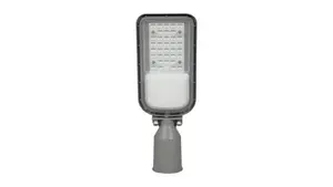 V-TAC LED Street Light 30W 4050lm 4000K IP65 Grey with Adjustable Bracket