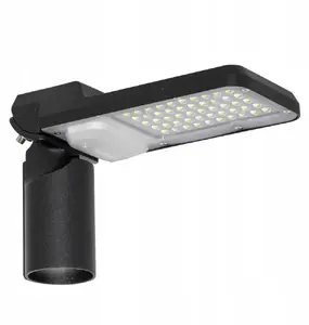 V-TAC URBAN AREA E LED Street Light 30W 3300lm 3000K IP65 Black