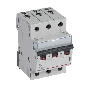 Автоматический выключатель Legrand TX3 2A тип C 3-полюсный