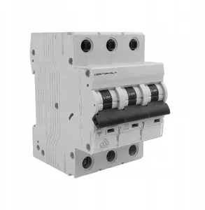 Doktorvolt DV-3882 Miniature Circuit Breaker 3P 16A C-Curve 10kA VDE