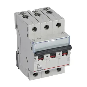 Автоматический выключатель Legrand TX3 3P 20A тип B 10кА