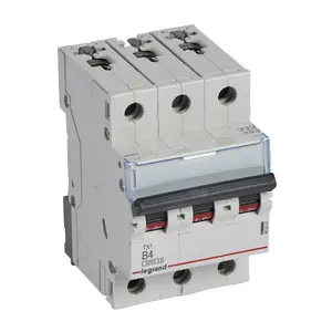 Автоматический выключатель Legrand TX3 403397 3-полюсный тип B 4А 6кА