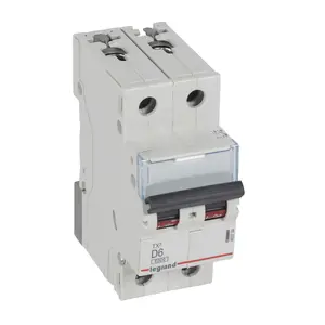 Автоматический выключатель Legrand TX3 403734 2P 6A тип D