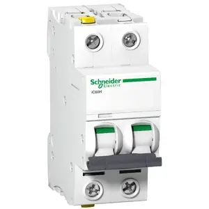 Schneider Electric iC60H A9F07202 automātiskais slēdzis Photo 1