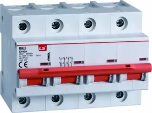 LSiS BKH 3P D100A Miniature Circuit Breaker 10kA 1.5 Module
