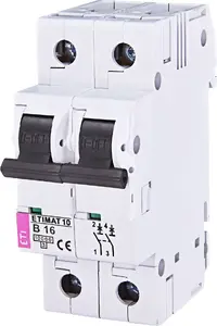 Eti-Polam ETIMAT10 2P B 16A 10kA automātiskais slēdzis