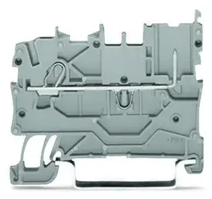 Wago 2020-1204 1-Conductor Terminal Block, Blue, 500V