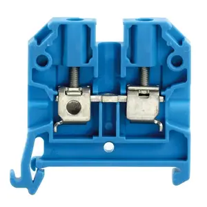 Weidmüller SAK 4/35 Terminal Block, Blue