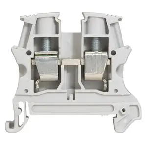 Клеммный блок Legrand 037163 Viking однополюсный 10 мм серый