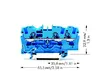 Wago 2004-1304 3-vadu spailes bloks Photo 2