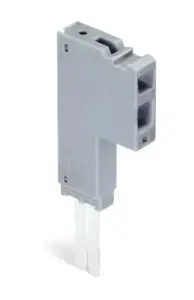 Wago 285-427 Terminal Block Separator, Grey