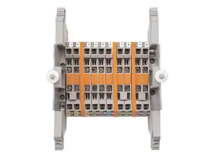 Wago 847-501 10-polu mērījumu spaiļu bloks