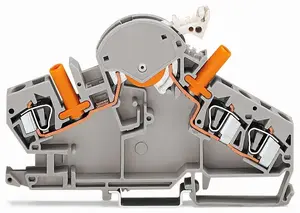 Wago 282-860 Disconnect and Test Terminal Block for Current Transformers 6mm²