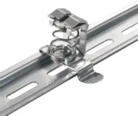 Weidmüller KLBUE 3-8 FM4 Shield Clamping Saddle for 3-8mm Cable Diameter