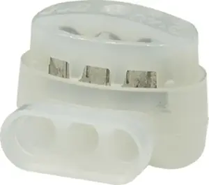 3M Scotchlok 314U Self-Extinguishing Insulation Displacement Connector for 3 Wires 0.5-1.5 mm²
