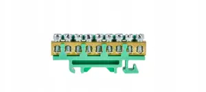 Incobex Terminal Block 9x16 mm2 Green ENE-00545