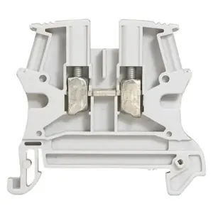 Клеммная колодка Legrand 037162 2-проводная 6мм2 серая
