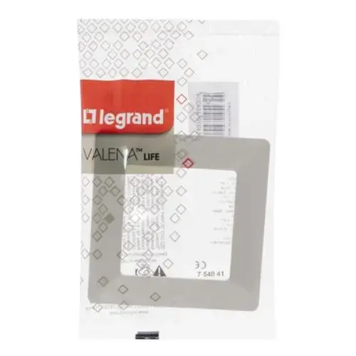 Legrand 754041 Valena Life vienvietīgs rāmis Photo 2