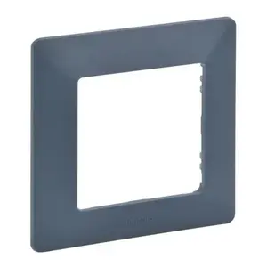 Декоративная рамка Legrand 754091 Valena Life, синяя