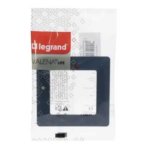 Legrand 754091 Valena Life vienvietīgs rāmītis Photo 2