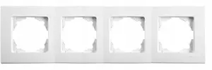 Panasonic LINNERA S Quadruple Frame, Glossy White