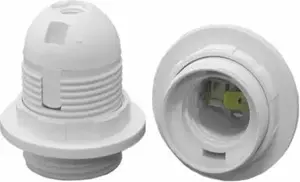 Kontakt-Simon OTE27-01T Insulated Lamp Holder with External Thread