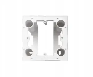 VIKO Linnera S Surface Mounted Adapter Base Module, White