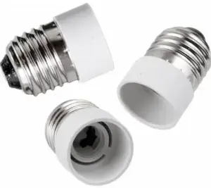 Pawbol E27 to E14 Lamp Socket Adapter