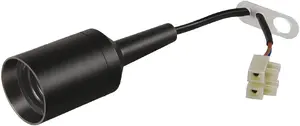 Brennenstuhl 1179900 E27 Pendant Light Fitting with Terminal Block