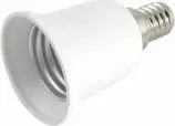 GTV E14 to E27 Light Bulb Socket Adapter