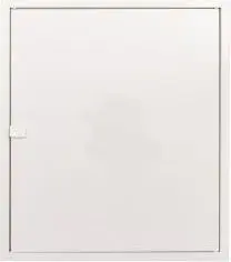 Sabaj NRL 24 Surface-Mounted Electricity Meter Cabinet for 1 Three-Phase Meter, 24 Modules, IP31